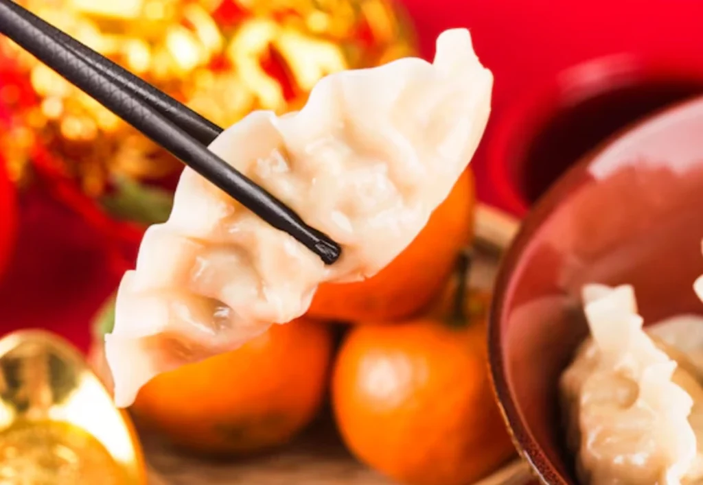 Pangsit atau dumpling.(freepik)