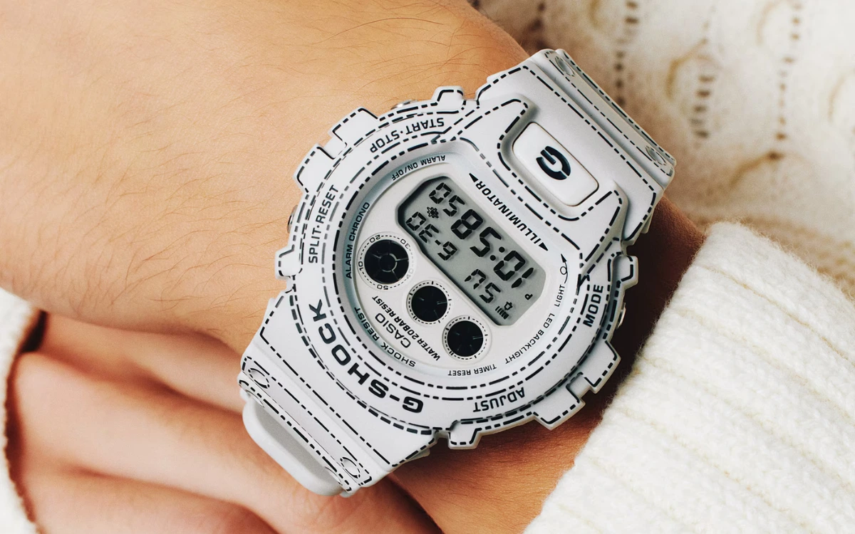 Casio Luncurkan G-Shock Terbaru yang Terinpirasi Seni Origami Tradisional Jepang