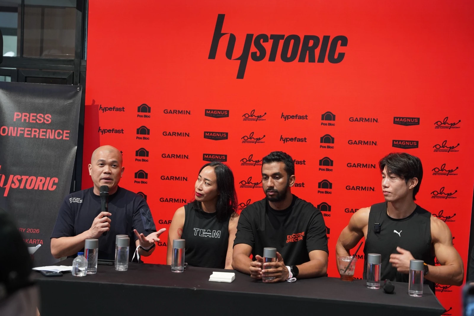 Hypefast menghadirkan HYSTORIC Festival, sebuah ajang wellness dan hybrid race terbesar di Indonesia