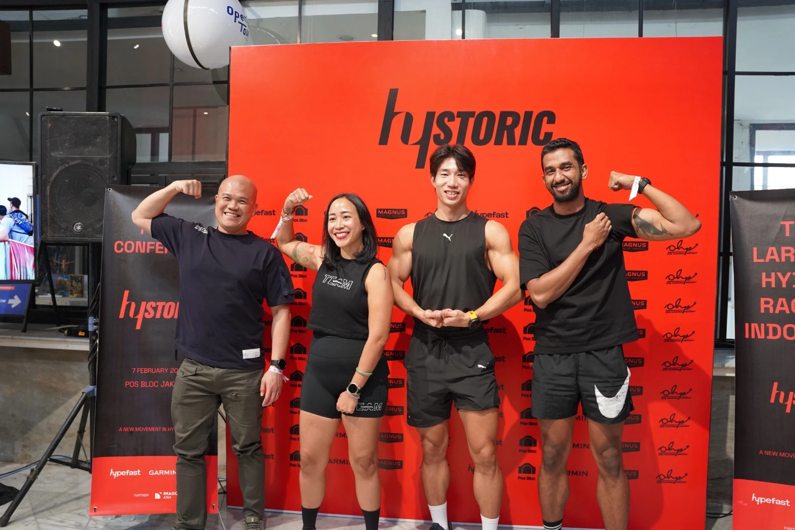 Hypefast menghadirkan HYSTORIC Festival, sebuah ajang wellness dan hybrid race terbesar di Indonesia