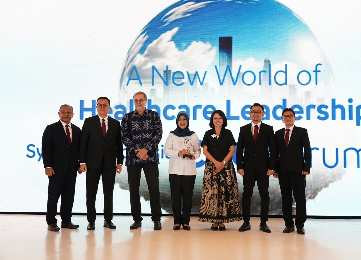 Sysmex Indonesia CEO Forum 2026. Acara ini bertemakan "A New World of Healthcare Leadership.
