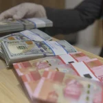 Mata uang Rupiah.(Antara)