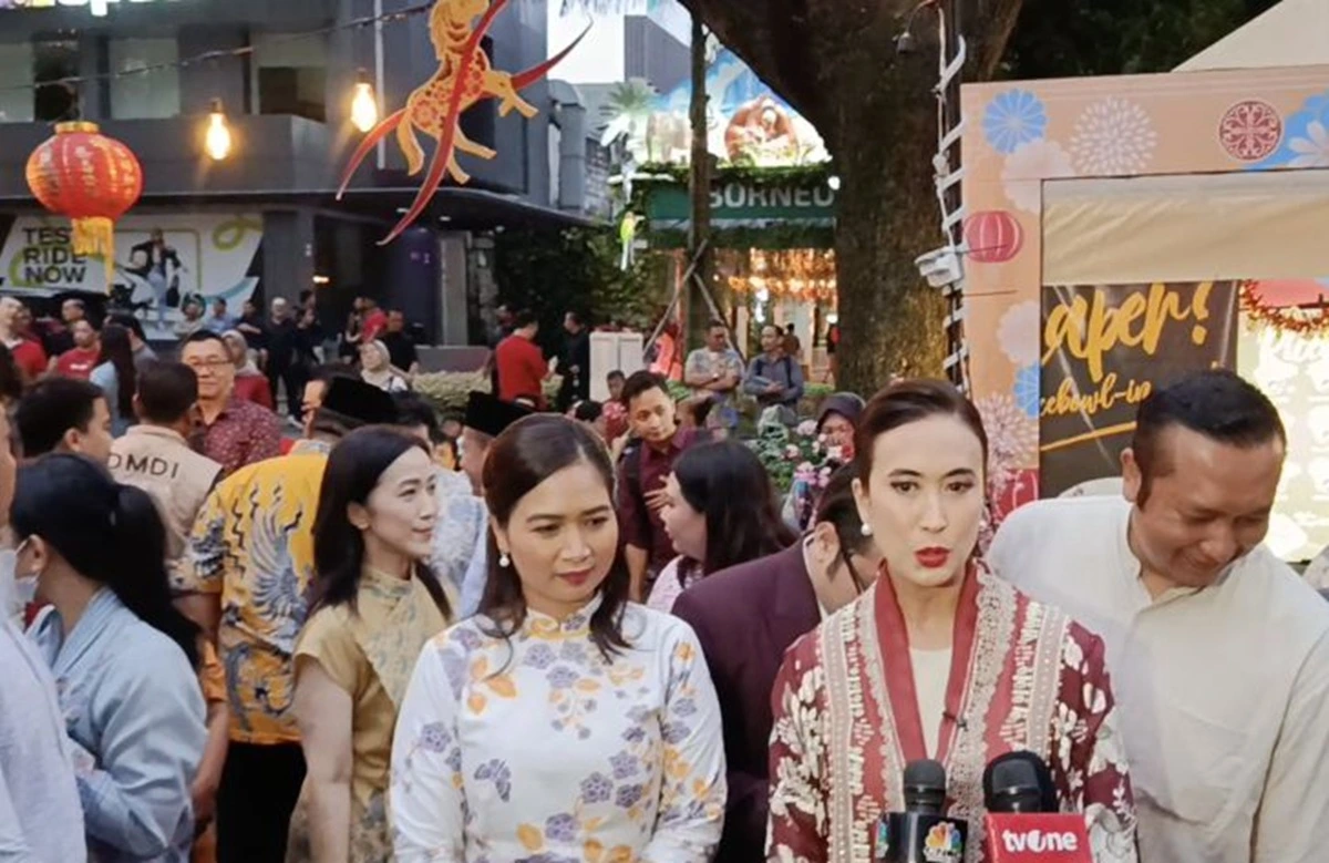 Menteri Pariwisata (Menpar) Widiyanti Putri Wardhana