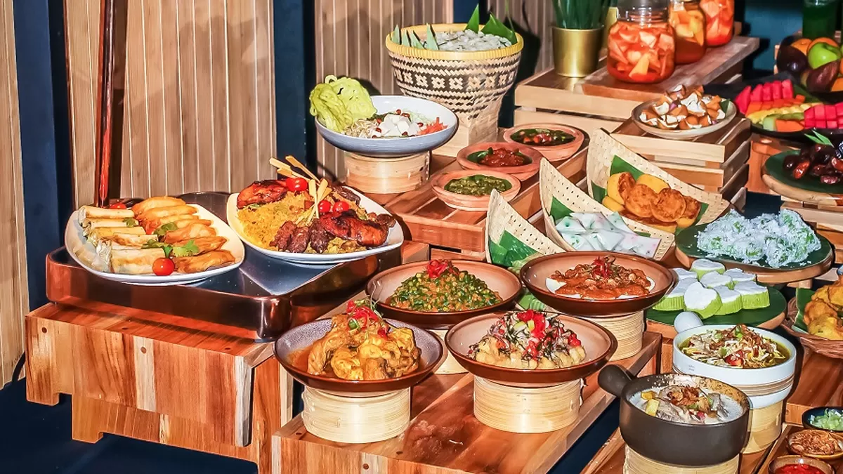 Menu makanan dari Artotel