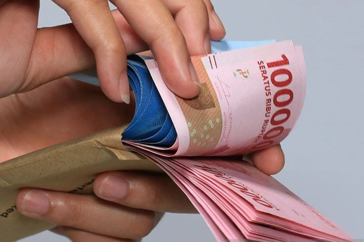 Mata uang Rupiah.(Antara)