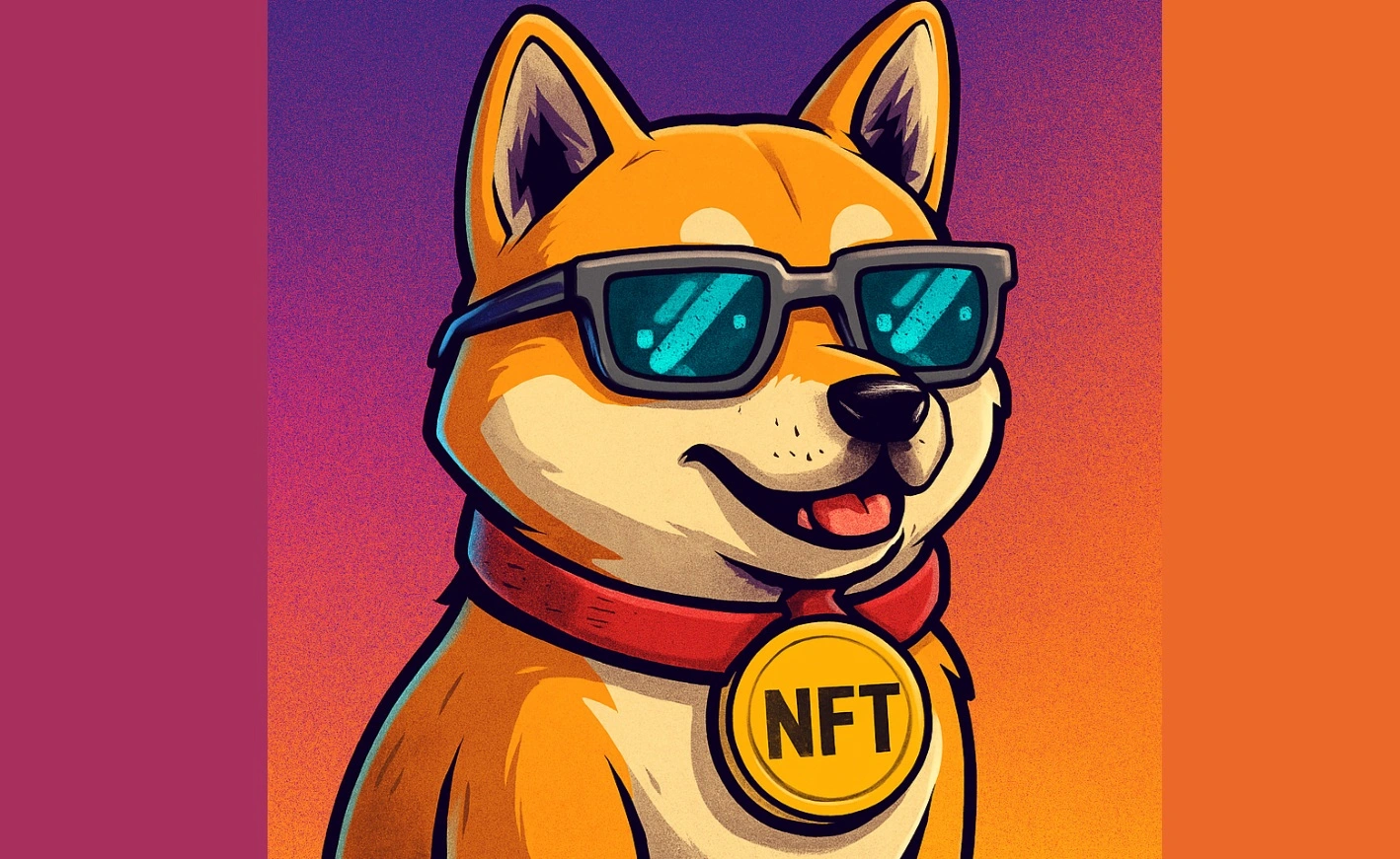 NFT Shiba Inu.