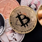 Tumpukan koin crypto