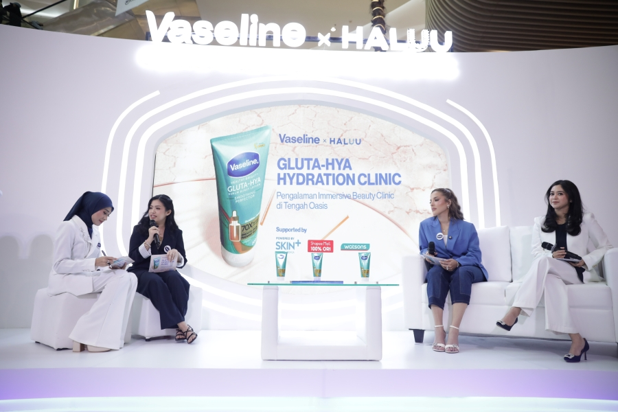 Vaseline Gluta-Hya Hydration Clinic: Pengalaman Imersif Beauty Clinic di Tengah Oasis untuk Kulit Terhidrasi, Mulus dan Glowing Selama Ramadan