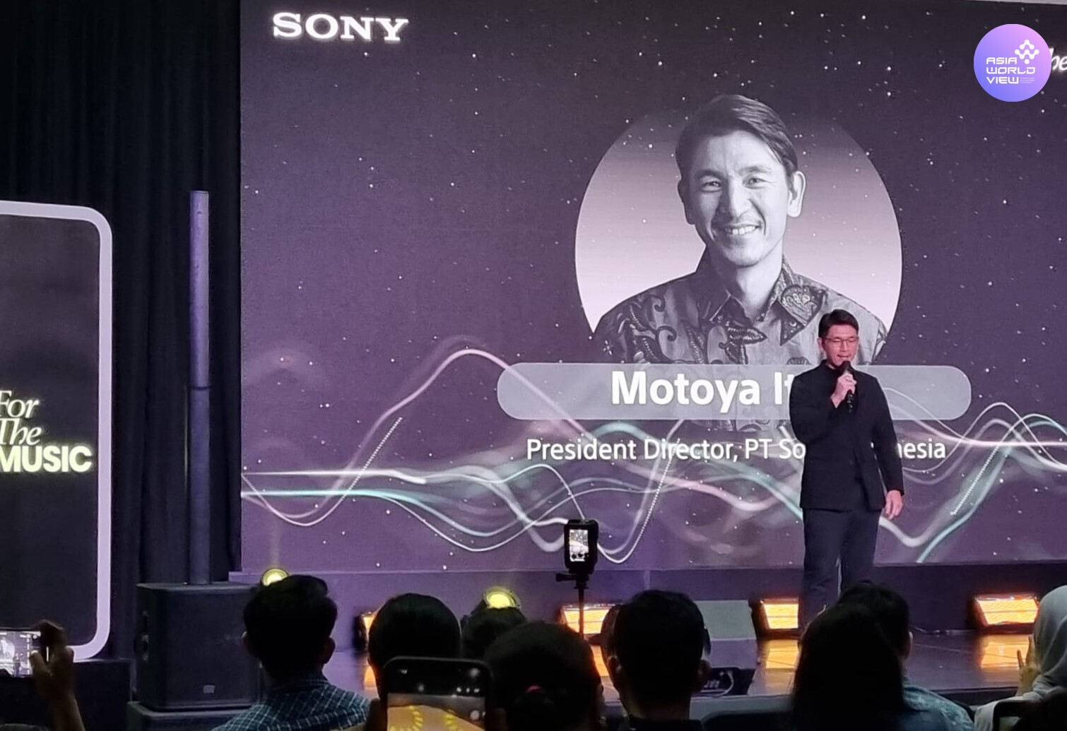 Motoya Itako, Presiden Direktur PT Sony Indonesia