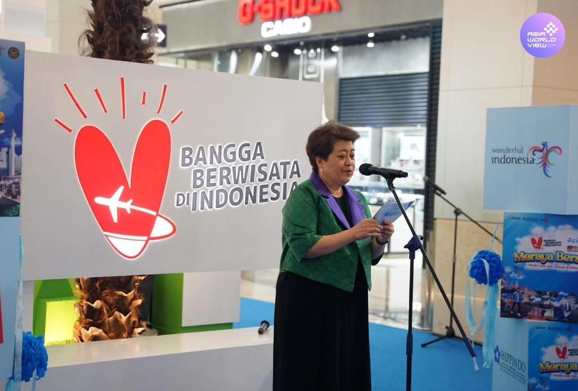 Ketua Umum Himpunan Peritel & Penyewa Pusat Perbelanjaan Indonesia (HIPPINDO), yang diwakili oleh Wakil Ketua Umum, Ibu Fetty Kwartati menjelaskan dalam konferensi pers, Jumat (13/2/2026),