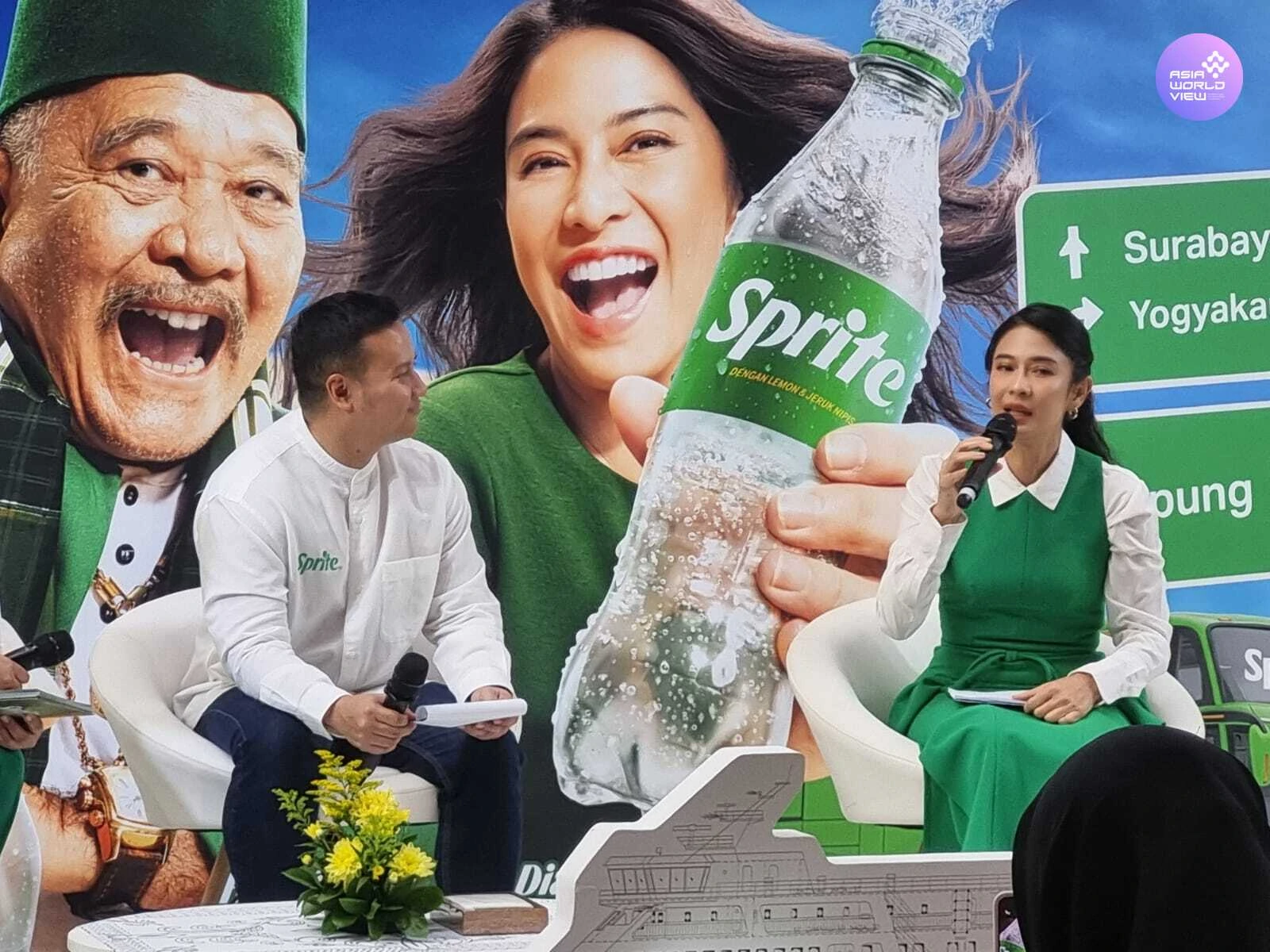 Dian Sastro merasa bangga menjadi bagian dari kampanye SPRITE.