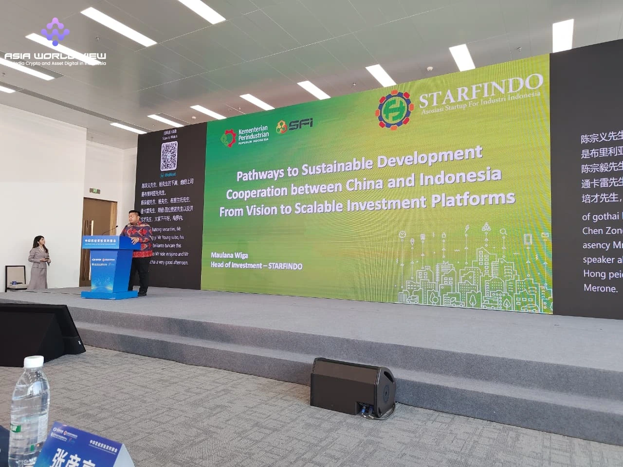 Pathways to Sustainable Development: Visi Bersama China–Indonesia