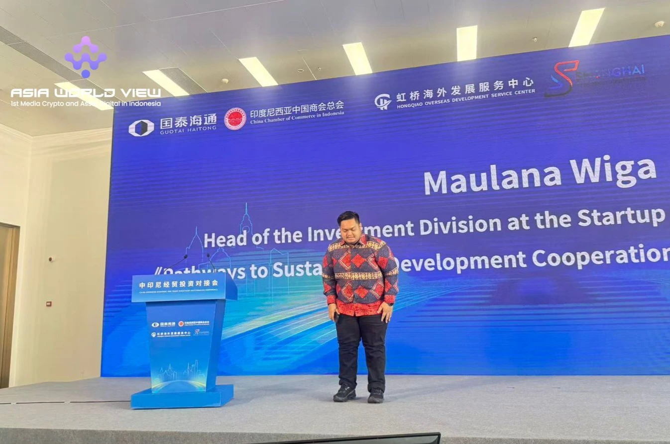 Maulana Wiga, Head of Investment Starfindo, Perwakilan Kementerian Perindustrian yang mewakili Pemerintah Indonesia, memaparkan, Jumat (27/3/2026).