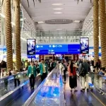 Bandara Internasional Dunai, Uni Emirat Arab.