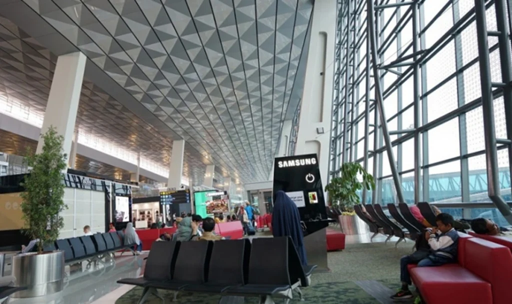 Bandara Soekarno-Hatta.