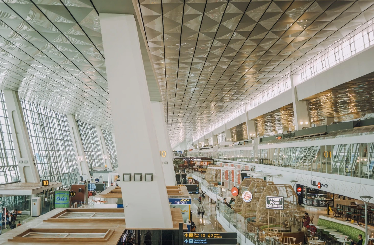 Bandara Soekarno-Hatta.(Unsplash.com)