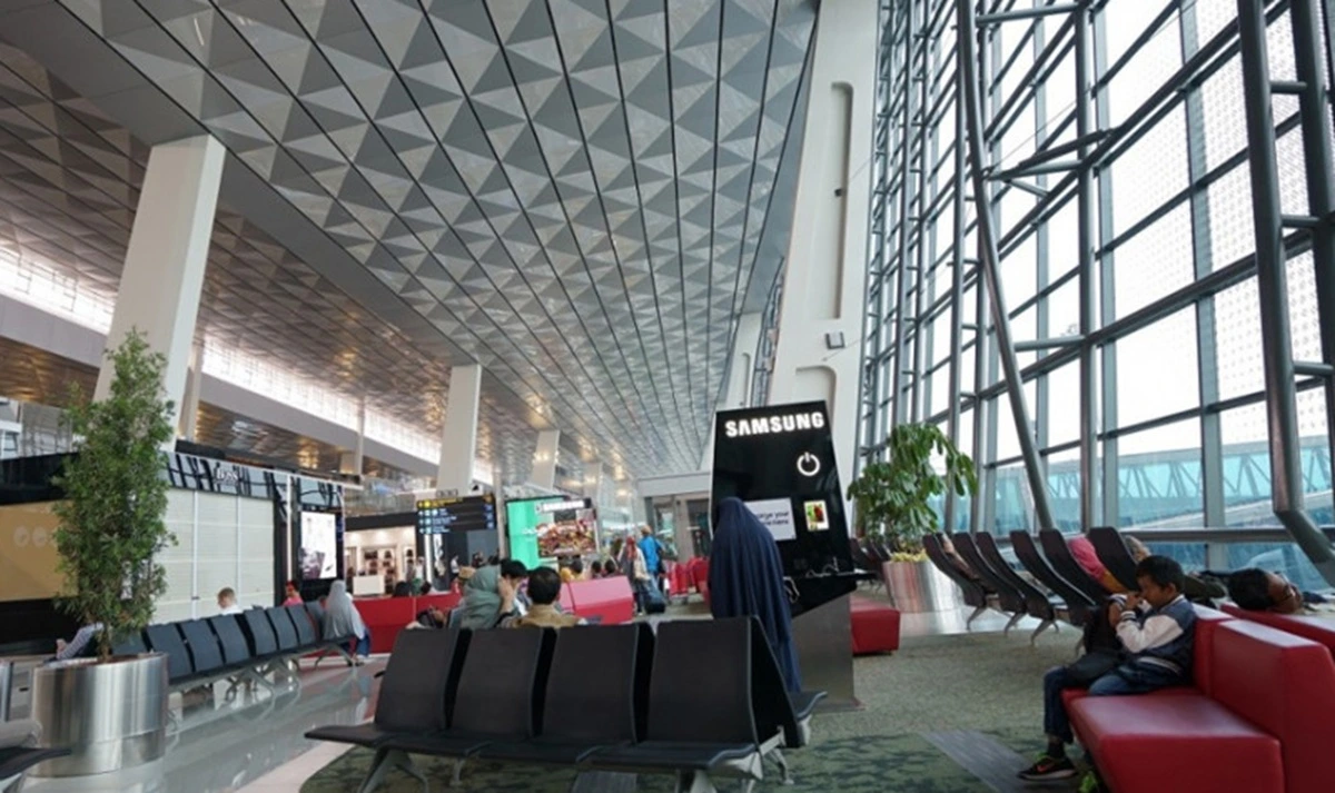 Bandara Soekarno-Hatta.