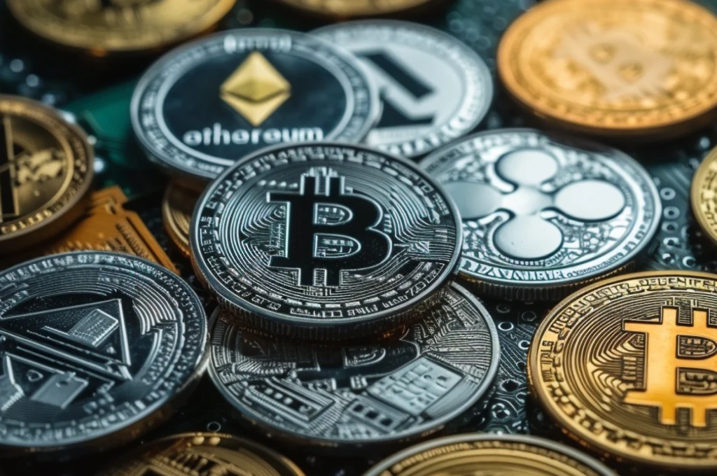 Deretan coin crypto