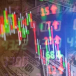 Ilustrasi pergerakan saham.(freepik)