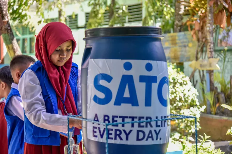 Kemitraan LIXIL-UNICEF