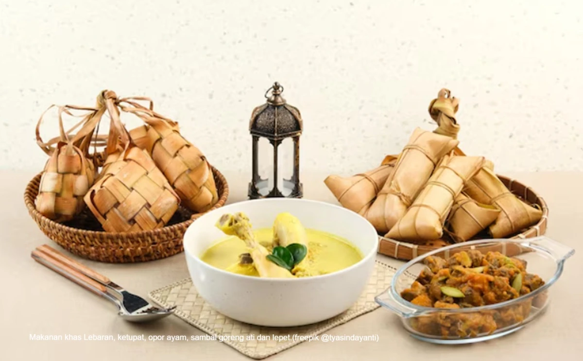 Makanan khas Lebaran