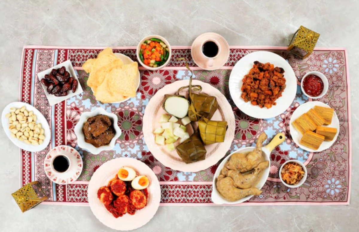 Makanan khas Lebaran.(freepik)