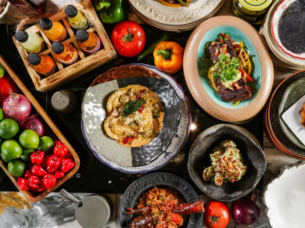 Menu makanan dari COPA