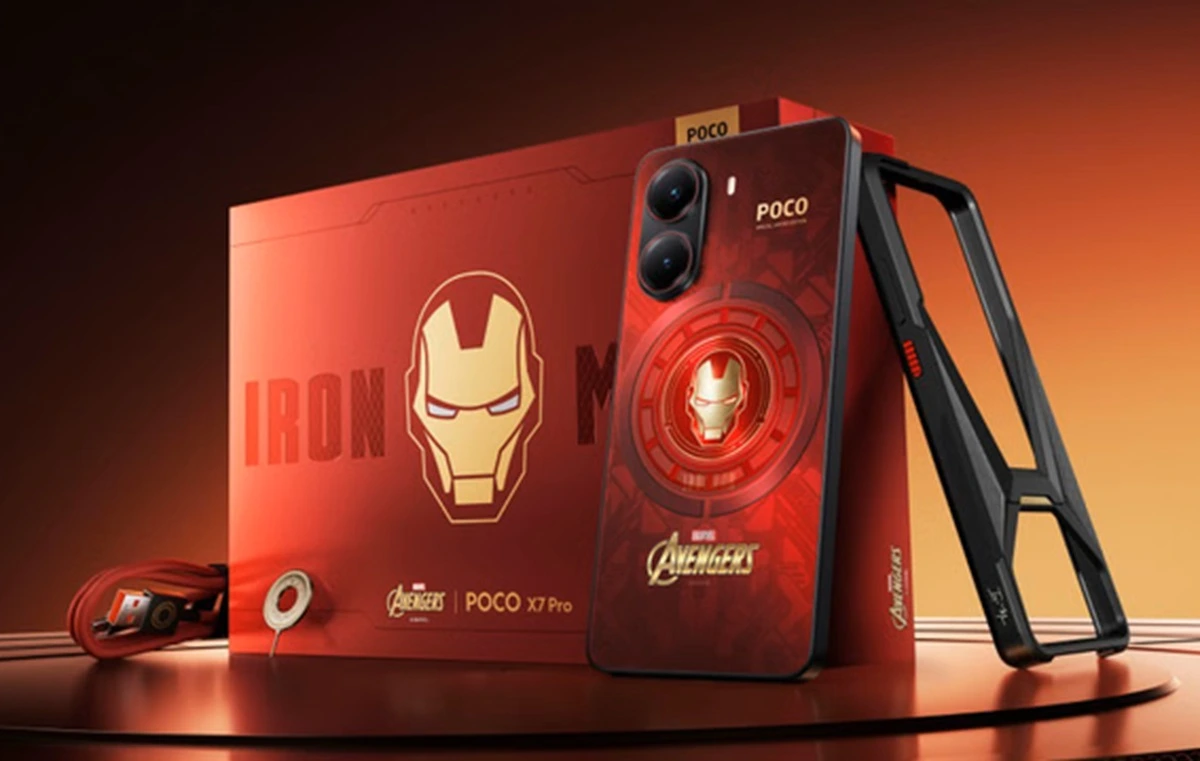 Poco X8 Pro Iron Man Edition: Smartphone Gaming untuk Fans Marvel