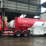 Truk tangki Pertamina