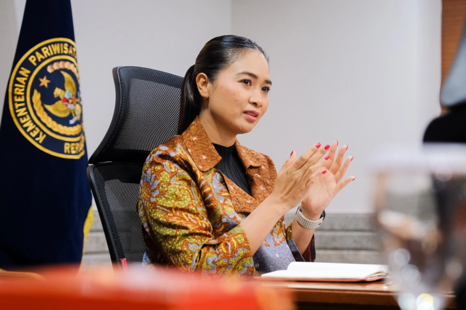 Wakil Menteri Pariwisata (Wamenpar) Ni Luh Enik Ermawati
