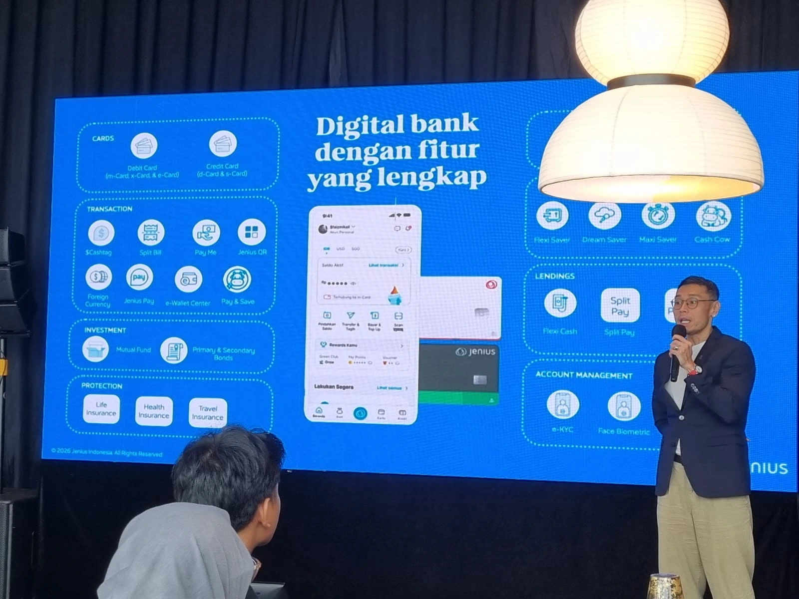 Jenius dari SMBC, Permudah Akses Keuangan bagi WNI di Jepang