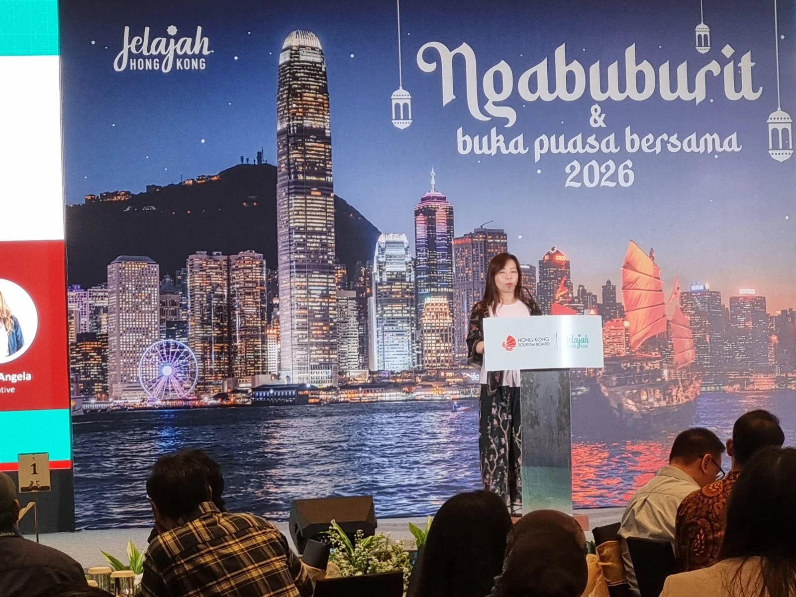 Liew Chian Jia (CJ), Regional Director Southeast Asia, Hong Kong Tourism Board