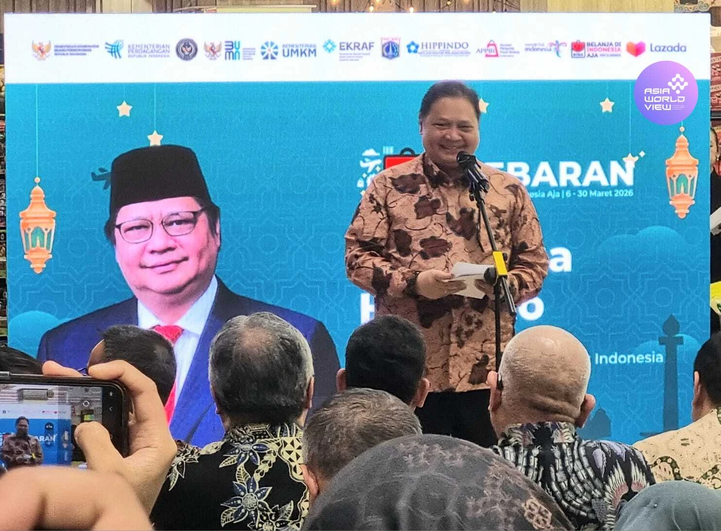 Menko Airlangga Hartarto.