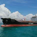 Kapal tanker Pertamina.