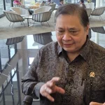 Menteri Koordinator Bidang Perekonomian Airlangga Hartarto.