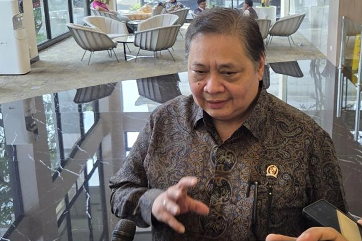 Menteri Koordinator Bidang Perekonomian Airlangga Hartarto.