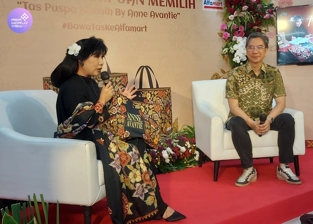 Makna Puspa Kinasih, Tote Bag Eksklusif dari Anne Avantie