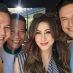 Artis Diana Punky bersama pemain Jinny Oh Jinny