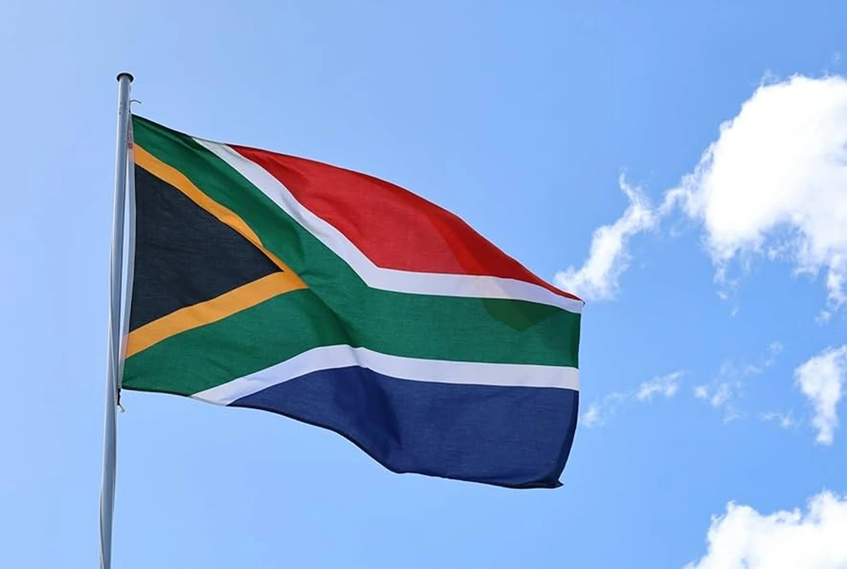 Bendera Afrika Selatan