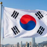 Bendera Korea Selatan