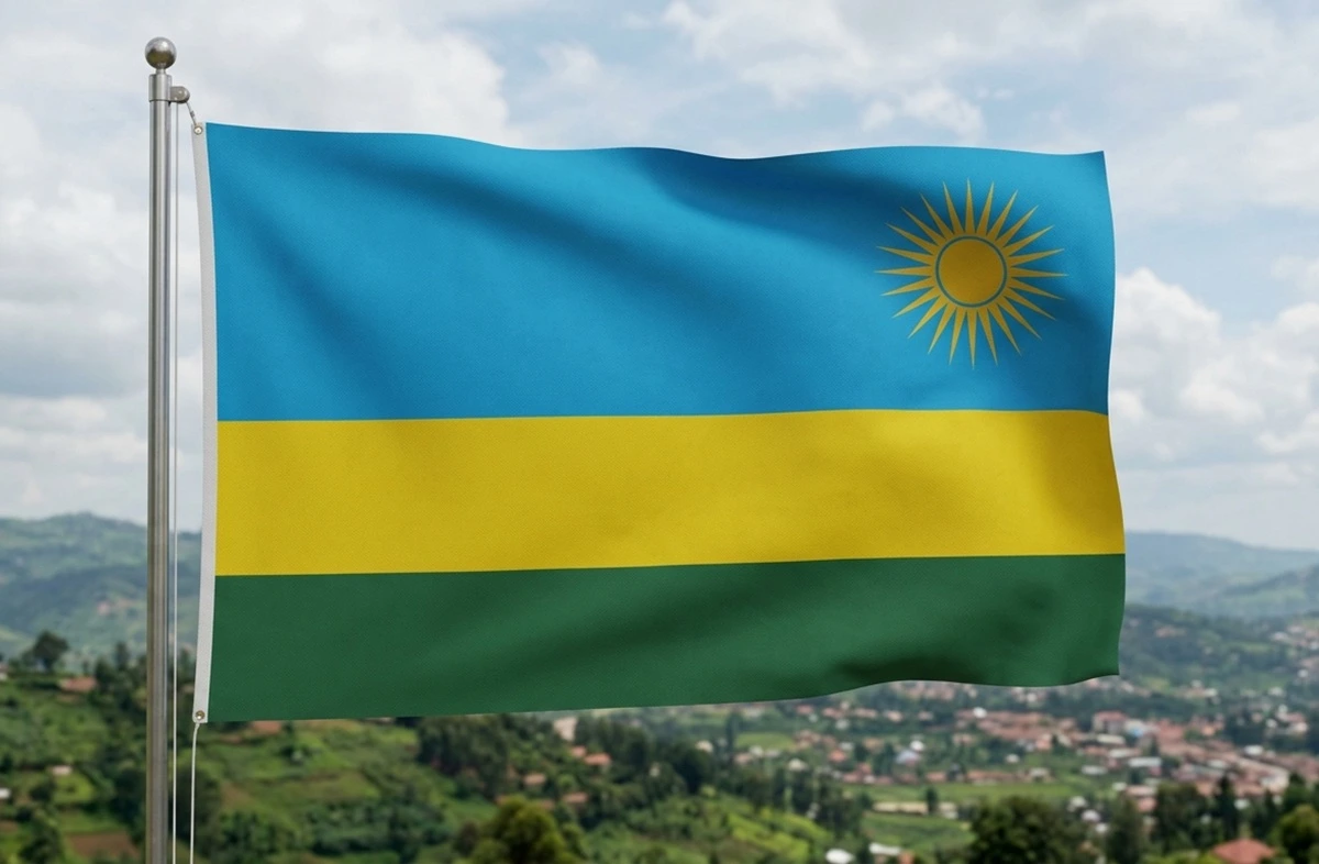 Bendera Rwanda