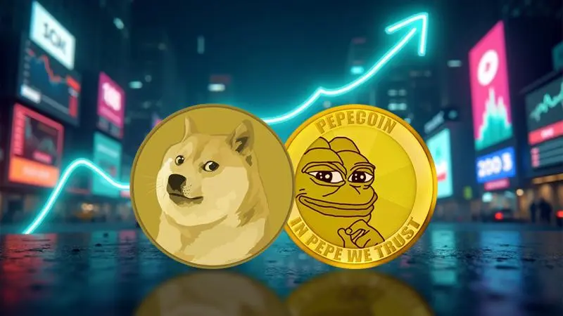 Pasar Kripto Menguat, DOGE dan PEPE Jadi Sorotan