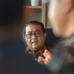 Menteri Ekonomi Kreatif Teuku Riefky Harsya