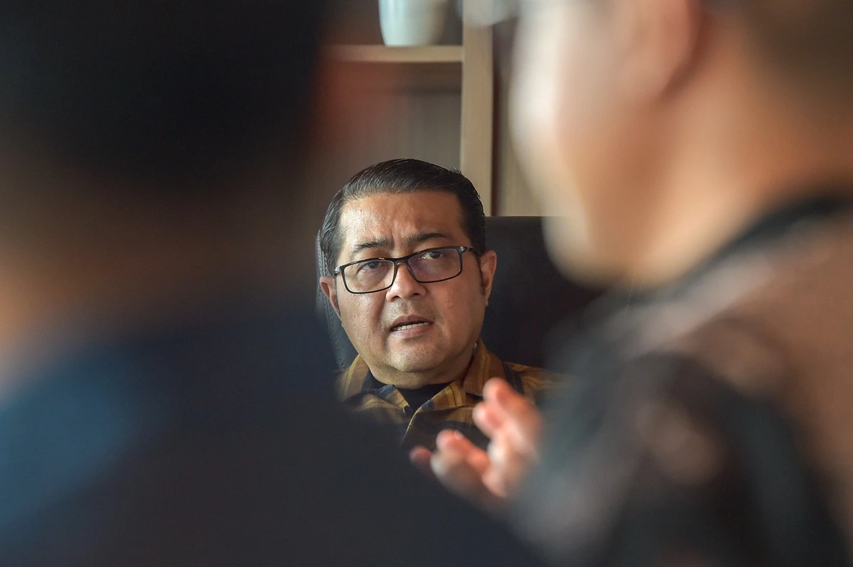 Menteri Ekonomi Kreatif Teuku Riefky Harsya