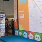 Konferensi pers Nobel Run 2026 Ajak Publik “Setara Satu Lintasan” untuk Dukung Anak Berkebutuhan Khusus, Kamis (23/4/2026).