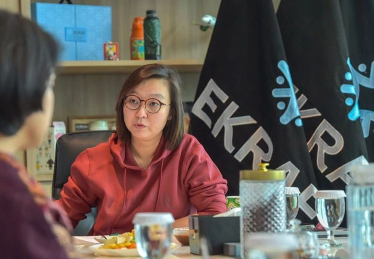 Wakil Menteri Ekraf, Irene Umar,