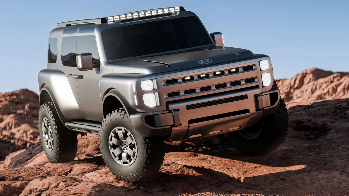 Hyundai Boulder Concept