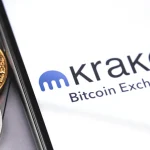 Kraken, sebuah platform pertukaran mata uang kripto.