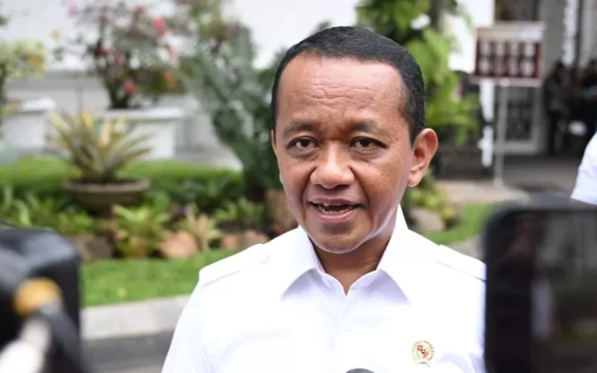 Menteri Energi dan Sumber Daya Mineral (ESDM) Bahlil Lahadalia