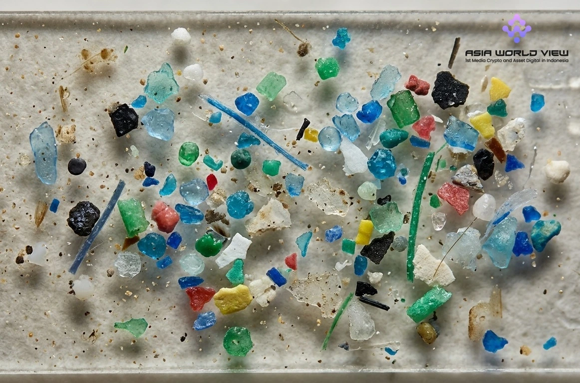 Paparan Mikroplastik dan Timbal Ganggu Tumbuh Kembang Anak